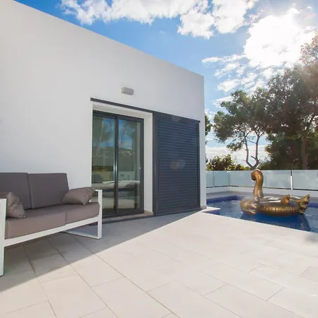 Mirlo Blanco By Abahana Villa Benissa