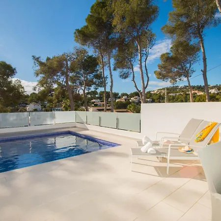 Villa Mirlo Blanco By Abahana Benissa