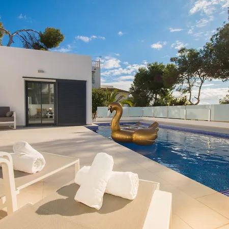 Villa Mirlo Blanco By Abahana Benissa